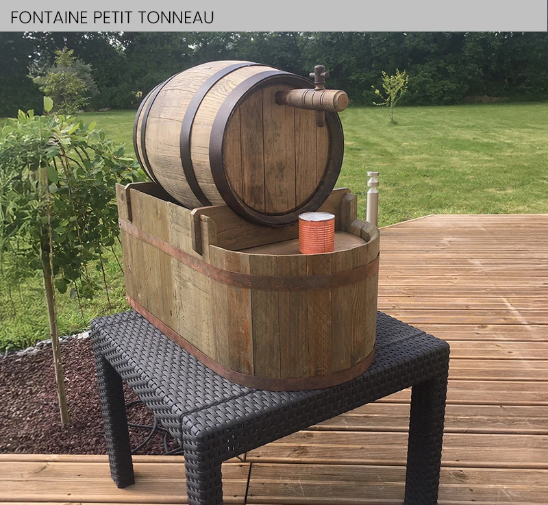Fontaine petit tonneau