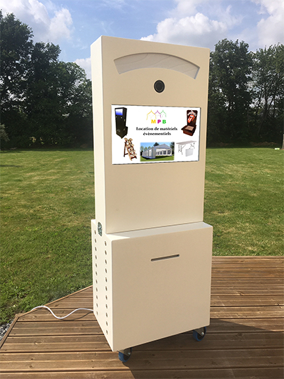 Photobooth Classica Blanc