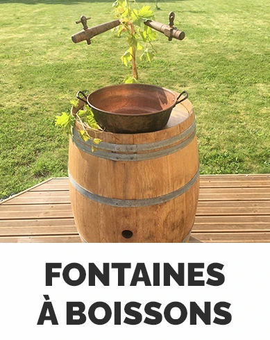 Fontaines & Tonneaux